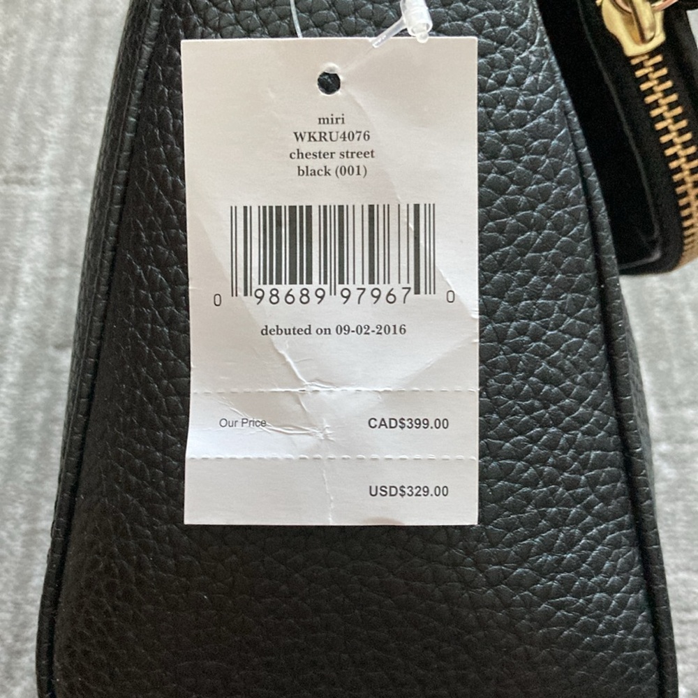 Kate Spade Miri Chester Street Black - Picture 11 of 13